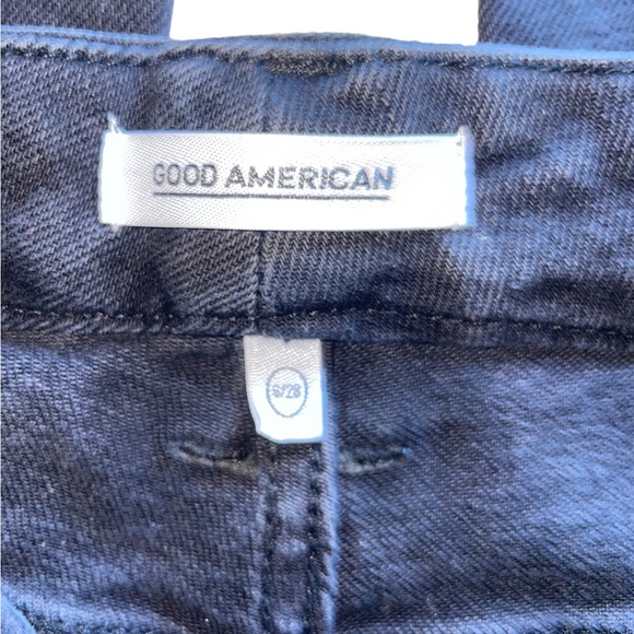 NWT Good American Good Classic Jeans in Black - Picture 6 of 10